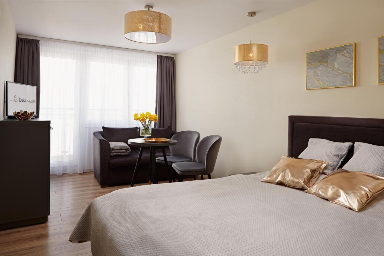 Sanatorium Uzdrowiskowe Dukat Medical Spa Dąbki Exteriér fotografie