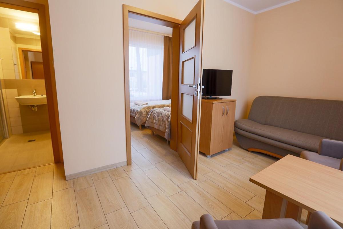 Sanatorium Uzdrowiskowe Dukat Medical Spa Dąbki Exteriér fotografie